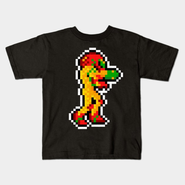 Bounty Pixel - Vintage Kids T-Shirt by RetroPixelWorld